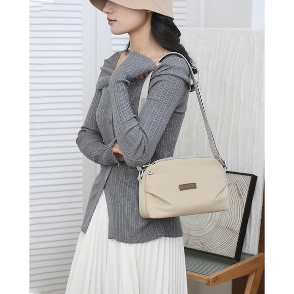 Small Nylon Crossbody Bag Women Waterproof Lightweight Travel Purse - Picture 7 of 7